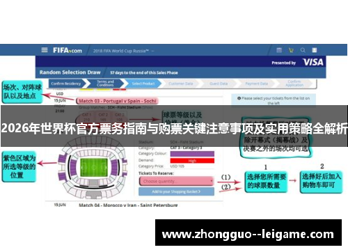 2026年世界杯官方票务指南与购票关键注意事项及实用策略全解析